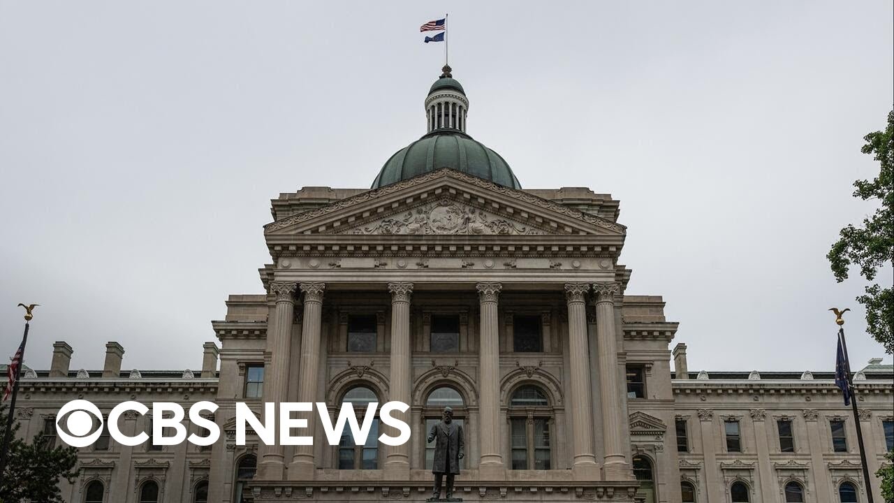 Indiana lawmakers facing threats, swatting incidents amid redistricting fight
