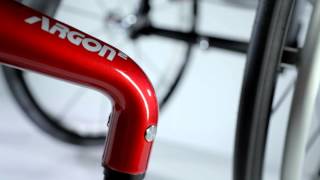 Quickie Argon - The fully adjustable rigid wheelchair