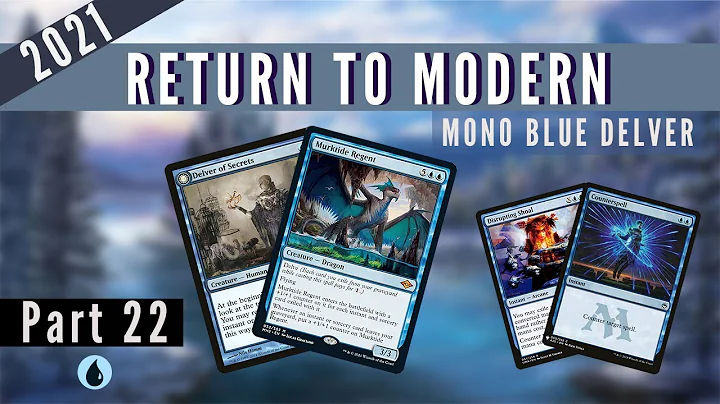Modern: Mono Blue Delver is OP | AnnihilatorMTG