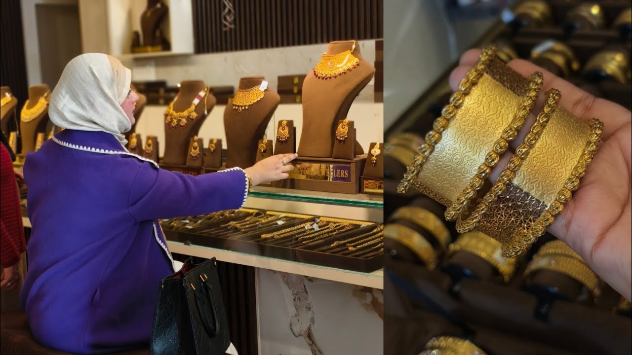 Lakho ka Gold Chandh Hazaro Mein || 1 Gram Gold Jewellery price || Jammu