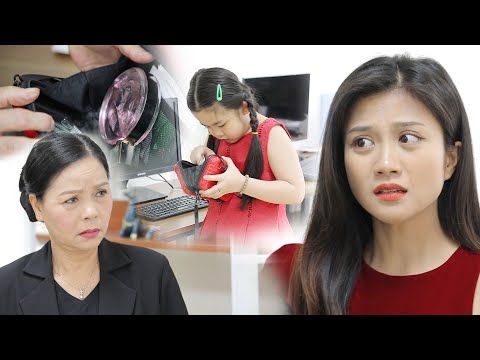 Video Thư Ký Mẫn Nhi Tập 11: Mẹ Kế Dạy Hư Con Chồng Đổ Oan... - youtube