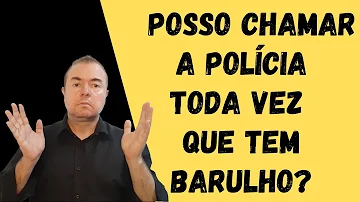 Como fazer denúncia de barulho pela internet?