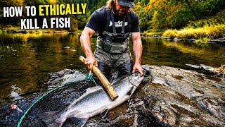 How To KILL A Fish - Fast and Most HUMANE WAY! 