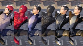 Peter Crafts All Tobey Maguire Suits - Spider-Man PC Mod