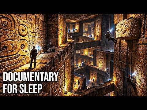 Why Did This Ancient Temple Hide an Underground Maze? | Documentary For Sleep
