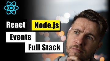 React and NodeJS App | SSE and EventSource