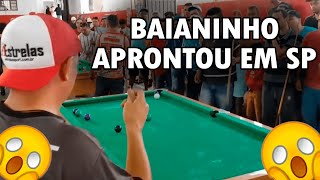 BAIANINHO APRONTOU DENOVO?