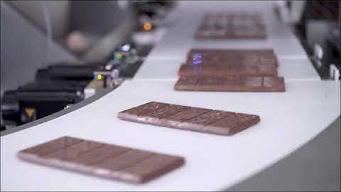 Compact Buffer for Chocolate Tablets