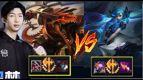 Xiao Chao Meng Leo Thách Đấu Hàn Ngày 4 - Kèo Renekton Với Gwen Cực Căng/DariusLol
