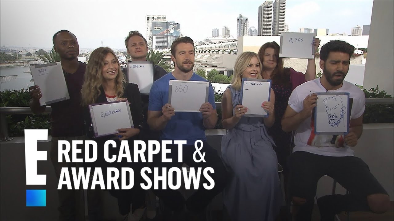 "iZombie" Cast Plays Brain-Eating Trivia Game | E! Red Carpet & Award Shows