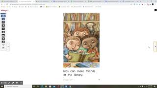 Primary | Read aloud (Level C) | Shared reading/writing | Read aloud to another