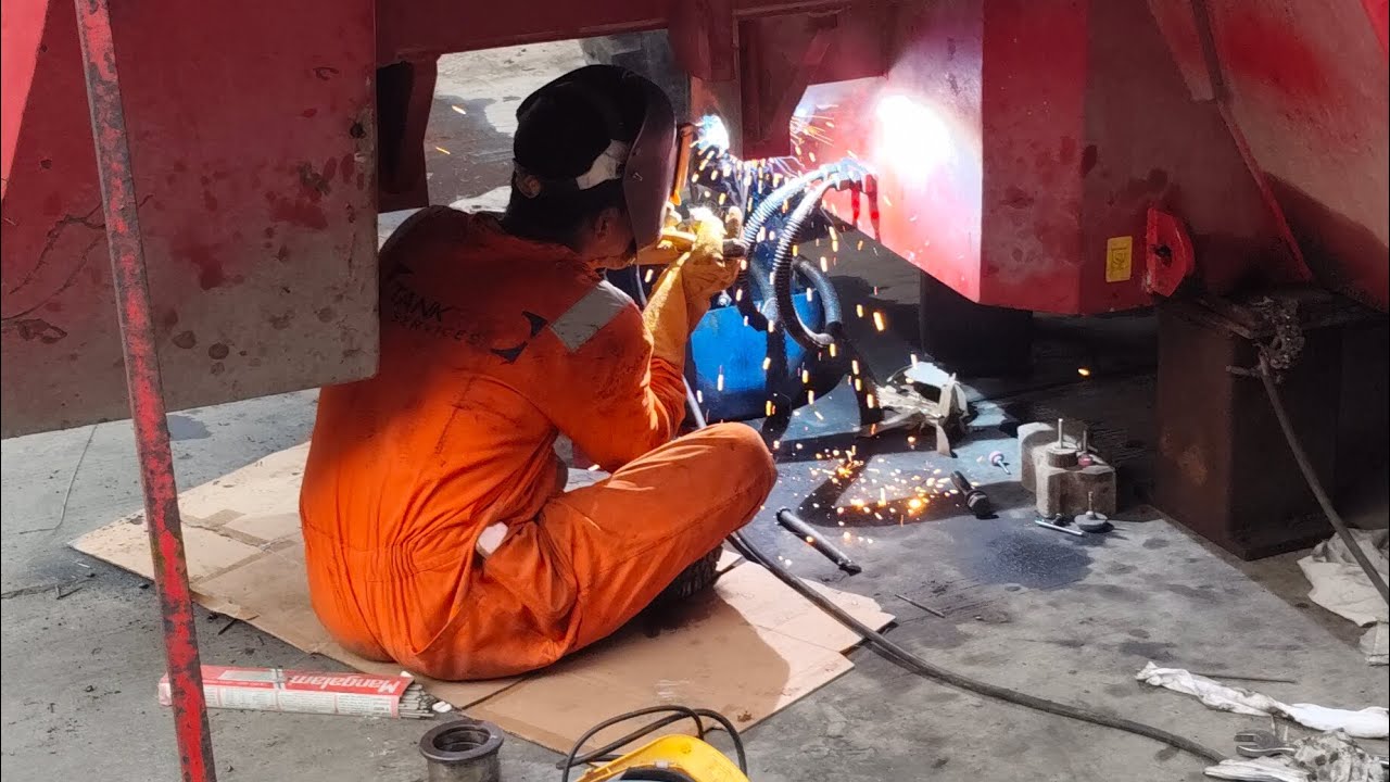 Back Dhadi senter buss brocken work|| Kingpin thrasth bearing new replace||