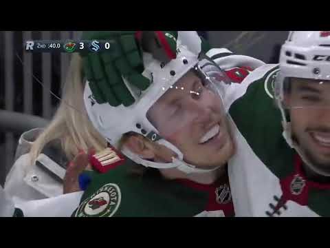 NHL 2021/2022 Wild (Nico Sturm) vs  Kraken (Grubauer)