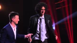 Mat Franco - Finale with Rosie O'Donnell and Howard Stern (America’s Got Talent 2014)