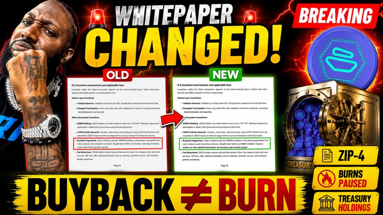 Understanding Tokenomics and Whitepaper Changes in Crypto Projects
