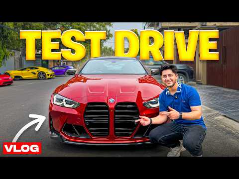 I Took the BMW M4 Competition for a Test Drive!