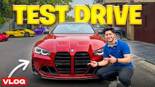 I Took the BMW M4 Competition for a Test Drive!
