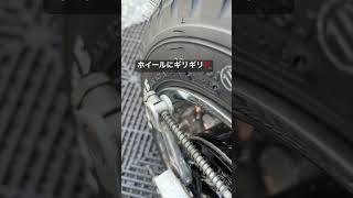 ホンダゴリラ リアホイールとタイヤ交換 4J #ホンダゴリラ #モンキー #4mini