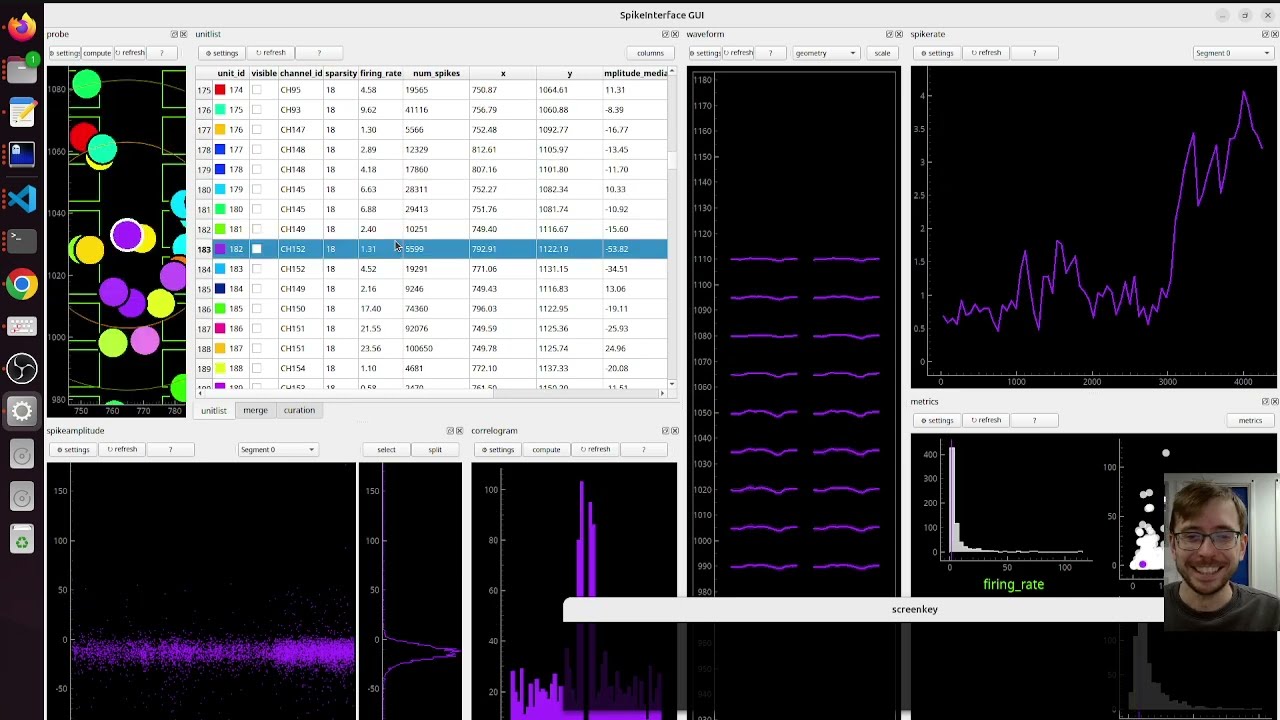 Spikeinterface-GUI v0.12 release