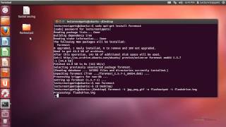 Ubuntu 12.04 Forensics - File Carving using Foremost