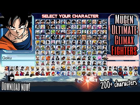Video MUGEN Anime Battle 200+ chars (Jump Force 2D... - youtube