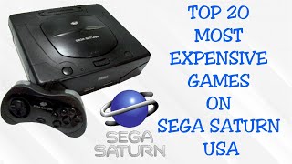Most expensive games on Sega Saturn USA