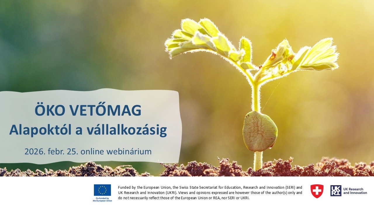 Öko vetőmag - Alapoktól a vállalkozásig - LiveSeeding Webinárium