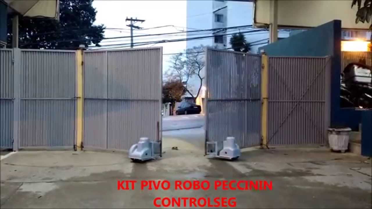 Portão Pivo robo Peccinin