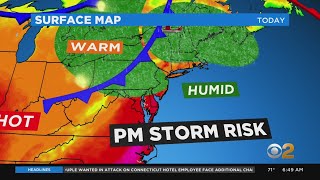 New York Weather: CBS2's 7/11 Saturday Afternoon Forecast