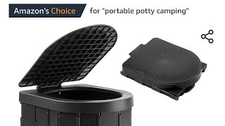 Unboxing my new portable camping toilet  is it worth it?