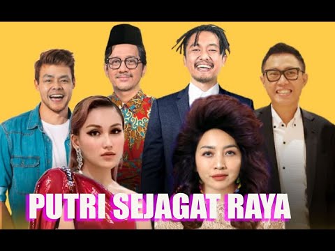 [FULL] PUTRI SEJAGAT RAYA | BTS (09/01/22)