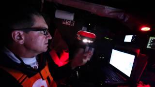 Chasing the Storm - Leg 5 Day 1 Boat Feed