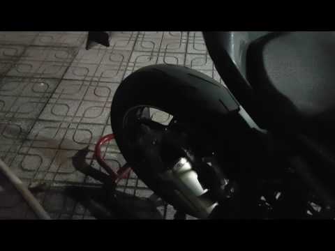 Độ Pô Z900 Test pô Akrapovic căng đét nghe đã .