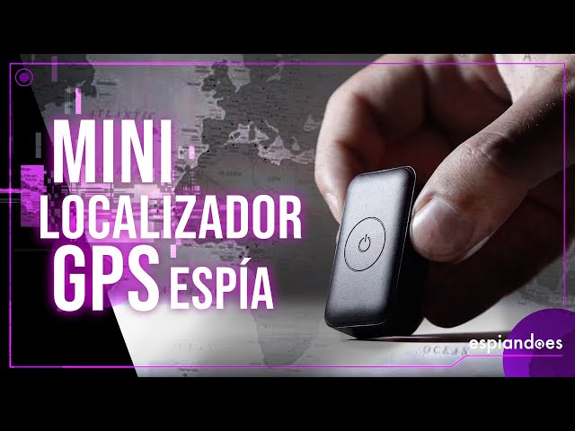 🕵️‍♂️🔒 Seguridad y discreción: Mini GPS espía de espiando.es al rescate  🗺️🔍 