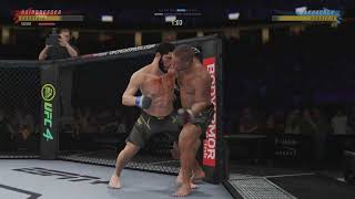 UFC 4 SuperFight Fryzjer Hairdresser vs Islam Makhachev #ufc4 #ufc #ksw #boks #k1 #mma #bjj