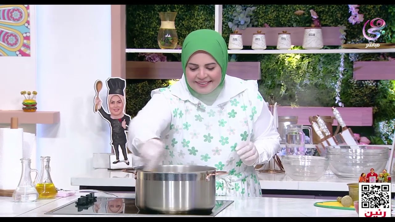 من غير لحمة ولا فراخ ..لأن الشيف هالة فهمي هتعرفك أجمل طريقة لعمل طاجن المسقعة بالخل والثوم