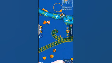 🐍😱 Worms Zone io magic video #shorts #wormszoneio #snake #game #001