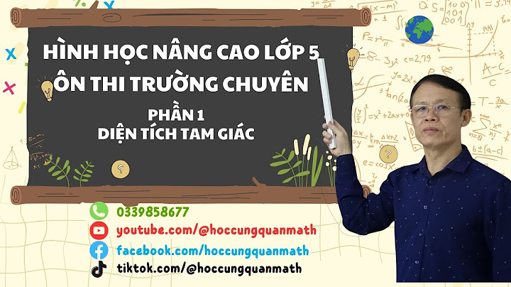 Chuyên de toán hình học lớp 5 violet