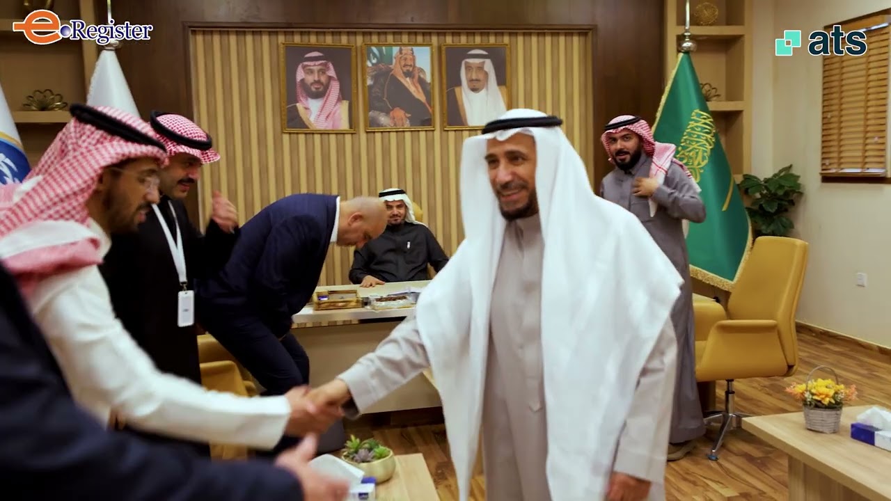 عملي لحفل تدشين موقع سحاب في كليات عنيزة 