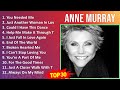 Capture de la vidéo A N N E M U R R A Y Mix Greatest Hits Full Album ~ 1960S Music ~ Top Country-Pop, Soft Rock, Cou...