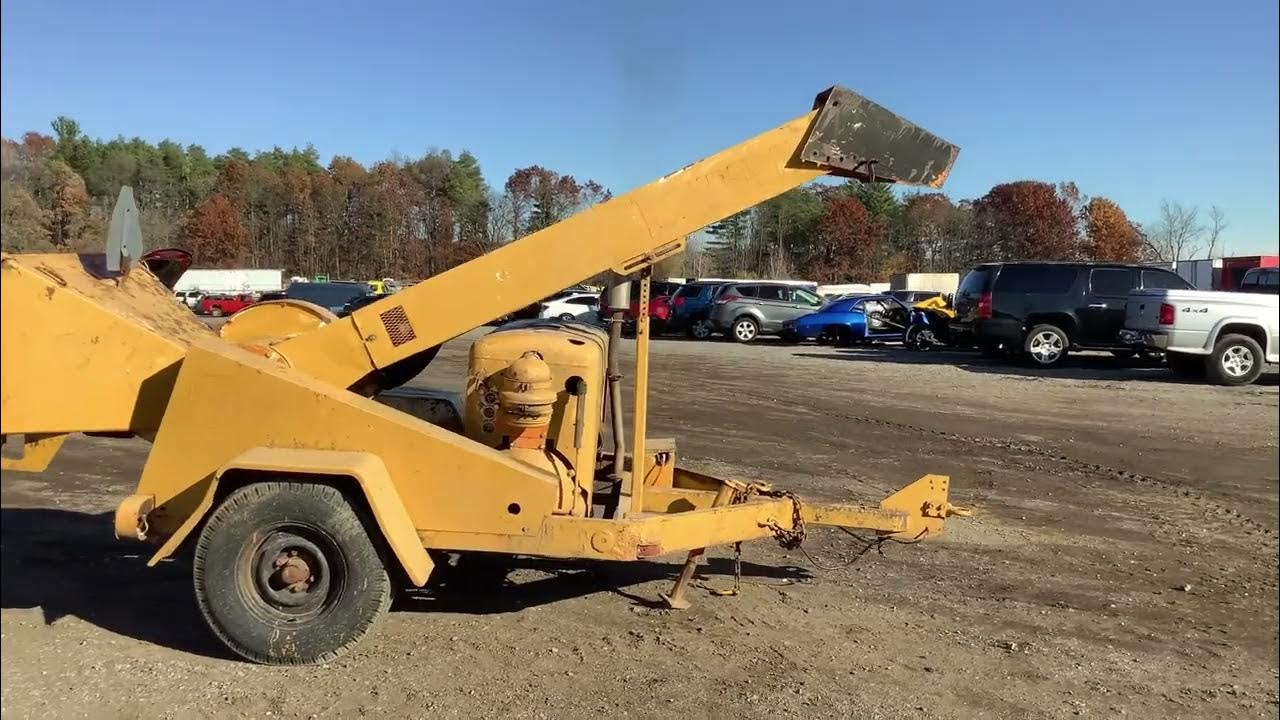 Asplundh whisper wood chipper repocast youtube