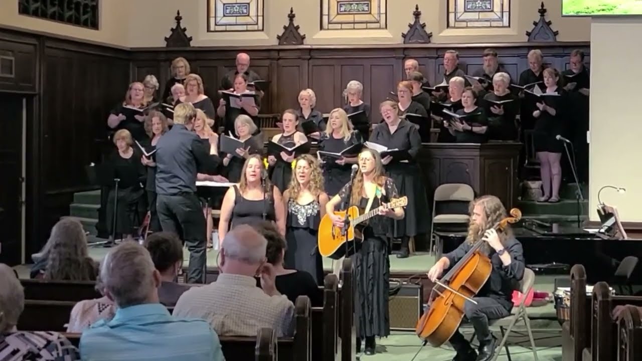 Sweet Mountain Music with the Paris-Bourbon County Community Choir