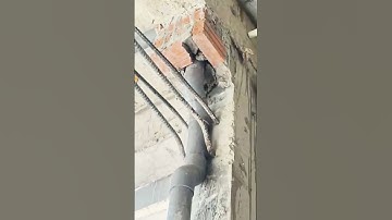 Ống nước xuyên sàn nên đặt trước khi đổ bê tông hay đặt sau? #xaynhatrongoi #thicongnhapho #xaydung