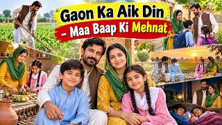 Gaon Ka Aik Din – Maa Baap Ki Mehnat | Heart Touching Village Family Story