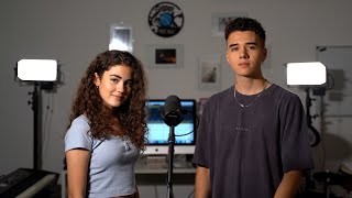 Stuck with U - Ariana Grande & Justin Bieber (Brother & Sister Duet) Resimi