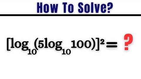 A Nice Algebraic Problem ||@delta_pi