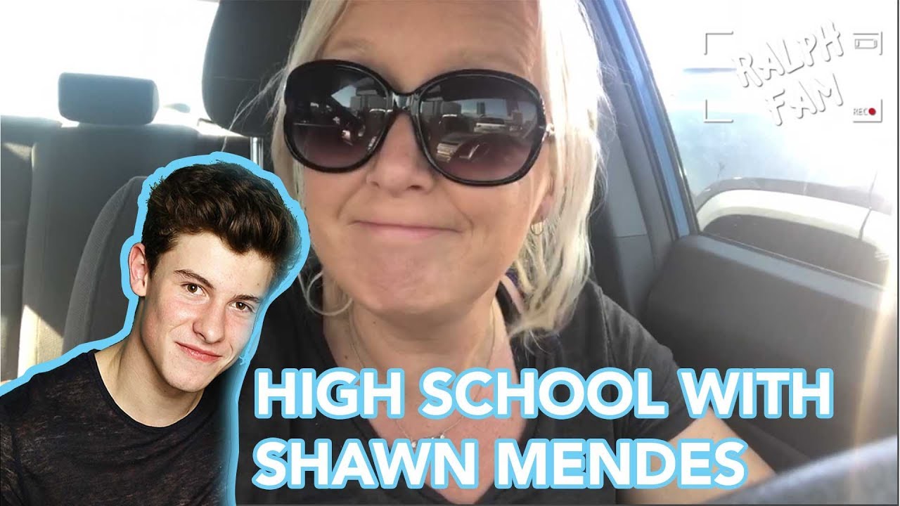 Going to high school with Shawn Mendes YouTube