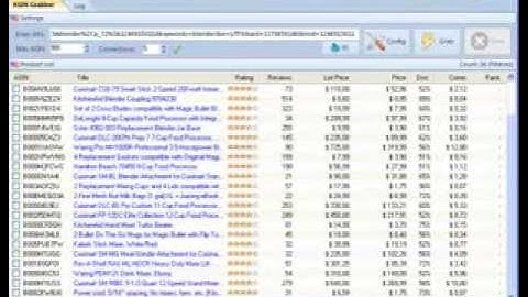 Live Review ZonASINHunter - Amazon ASIN Grabber Tool