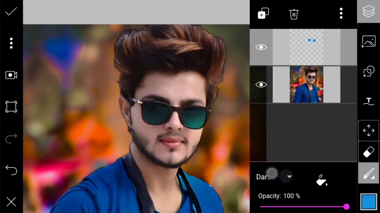 How to picsart photo editing tutorial in hindi step by step pixlr