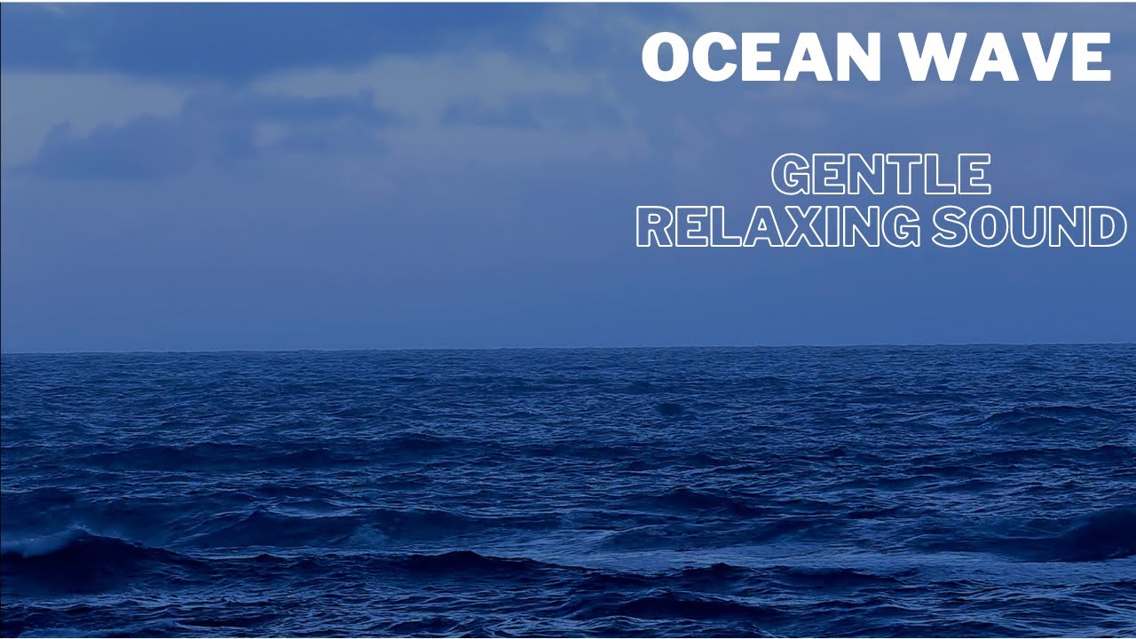 Ocean Sounds for Deep Sleep | 8 Hours of Deep Sleep with Gentle Healing Sounds